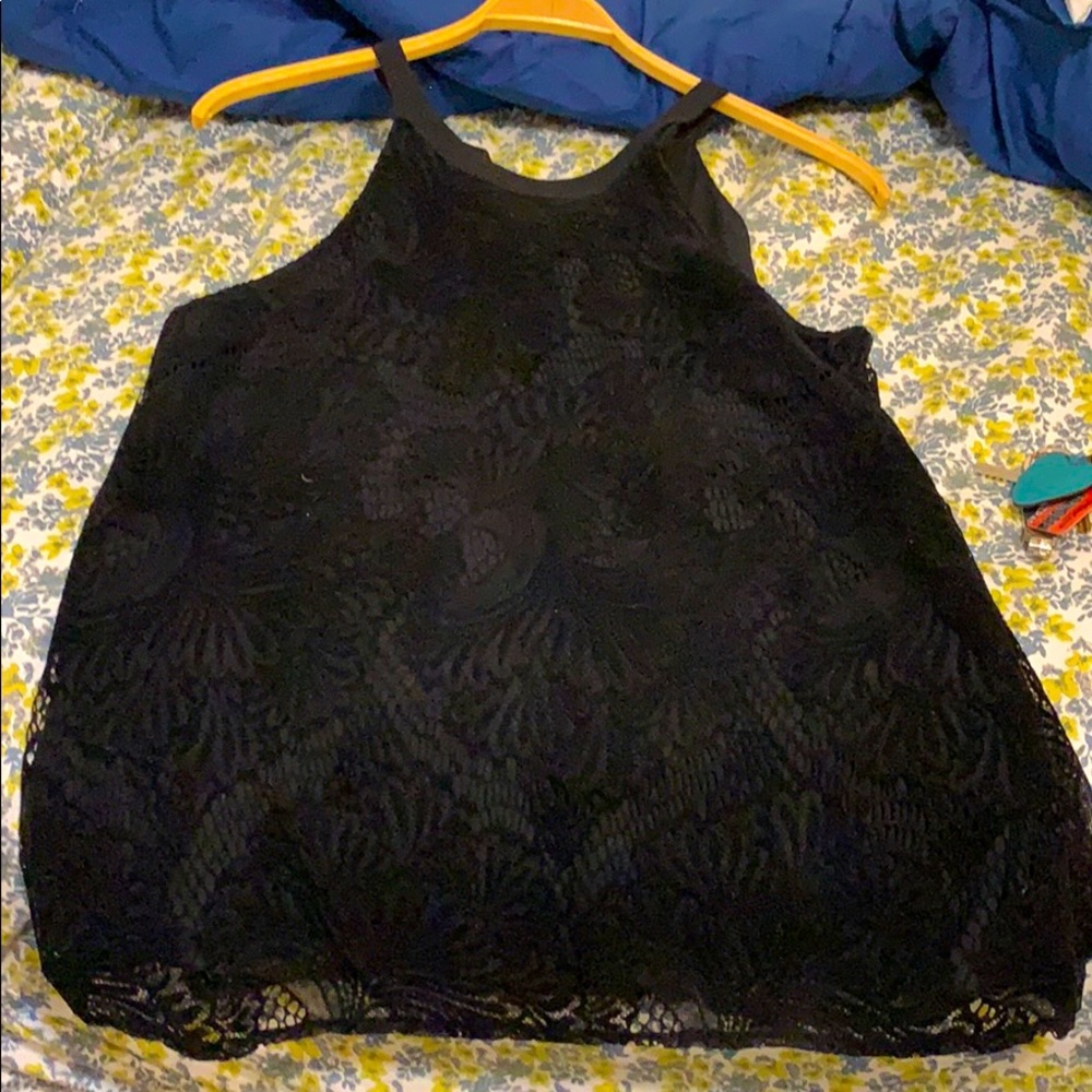 Loft Medium Lacy Top